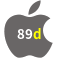 Aplicativo 89d para iOS